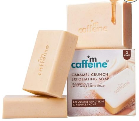 mCaffeine Exfoliating Tan Removal Soap