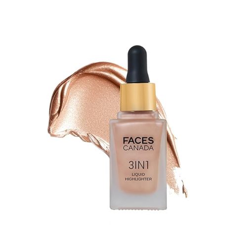 FACES CANADA 3 in 1 Liquid Highlighter