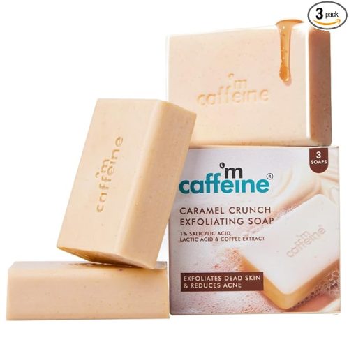 mCaffeine Exfoliating Tan Removal Soap