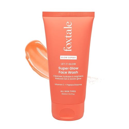 Foxtale Vitamin C Super Glow Face Wash