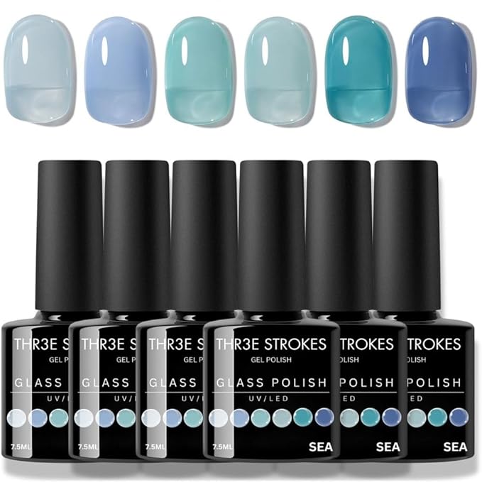 Gel Nail Polish Set