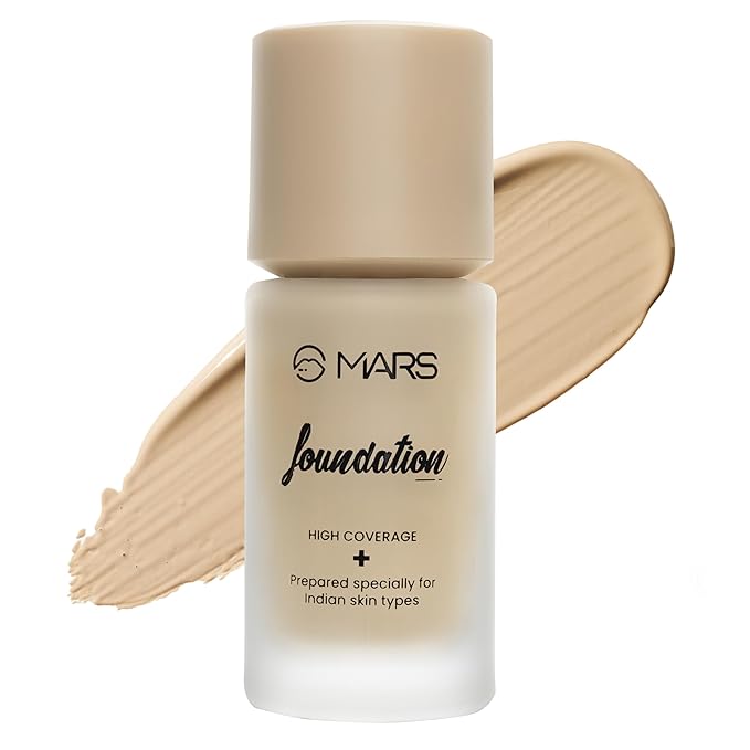 High Coverage Liquid Foundation