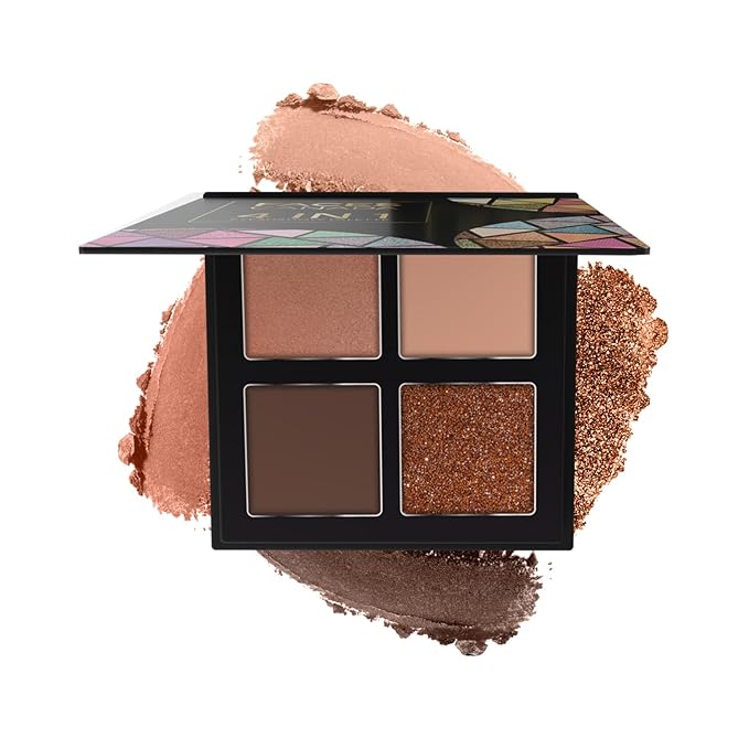 FACESCANADA 4 In 1 Quad Eyeshadow Palette