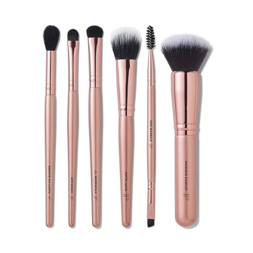 e.l.f. Flawless Face Kit, 6-Piece Brush